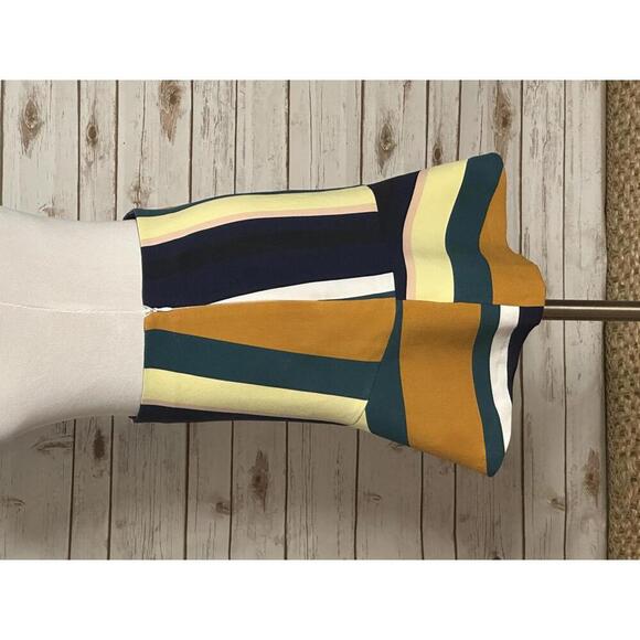 Zara Trafaluc multicolored mini skirt Size Medium - Picture 2 of 4